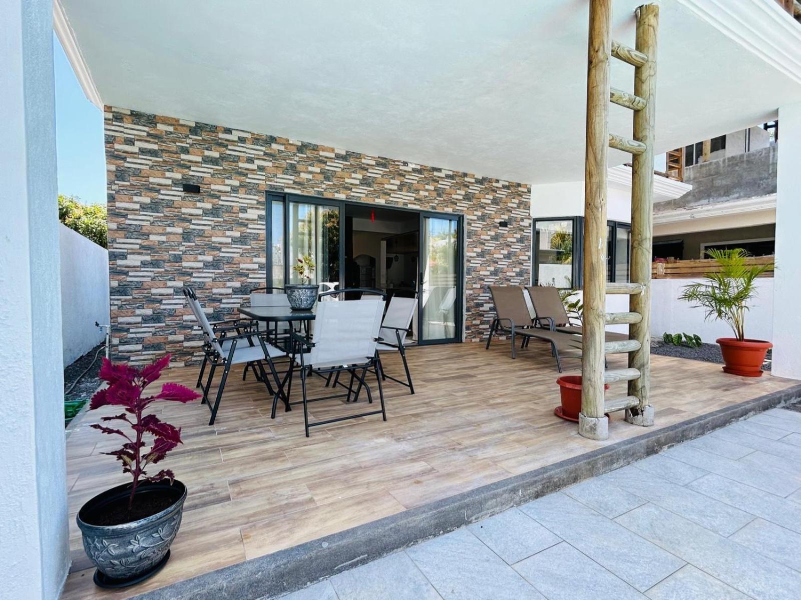 Villa Ellapen Pereybere Beach Ngoại thất bức ảnh