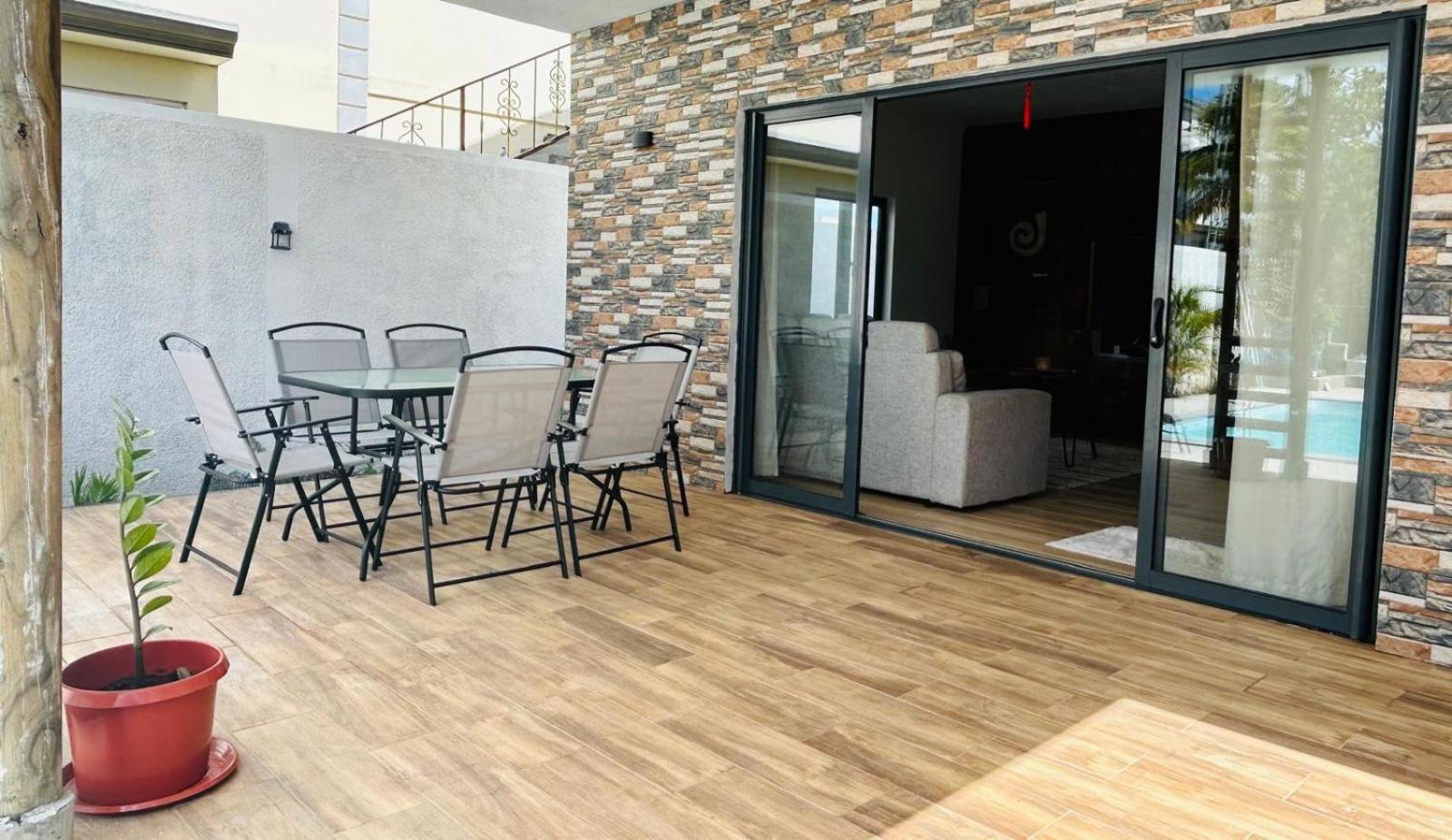 Villa Ellapen Pereybere Beach Ngoại thất bức ảnh