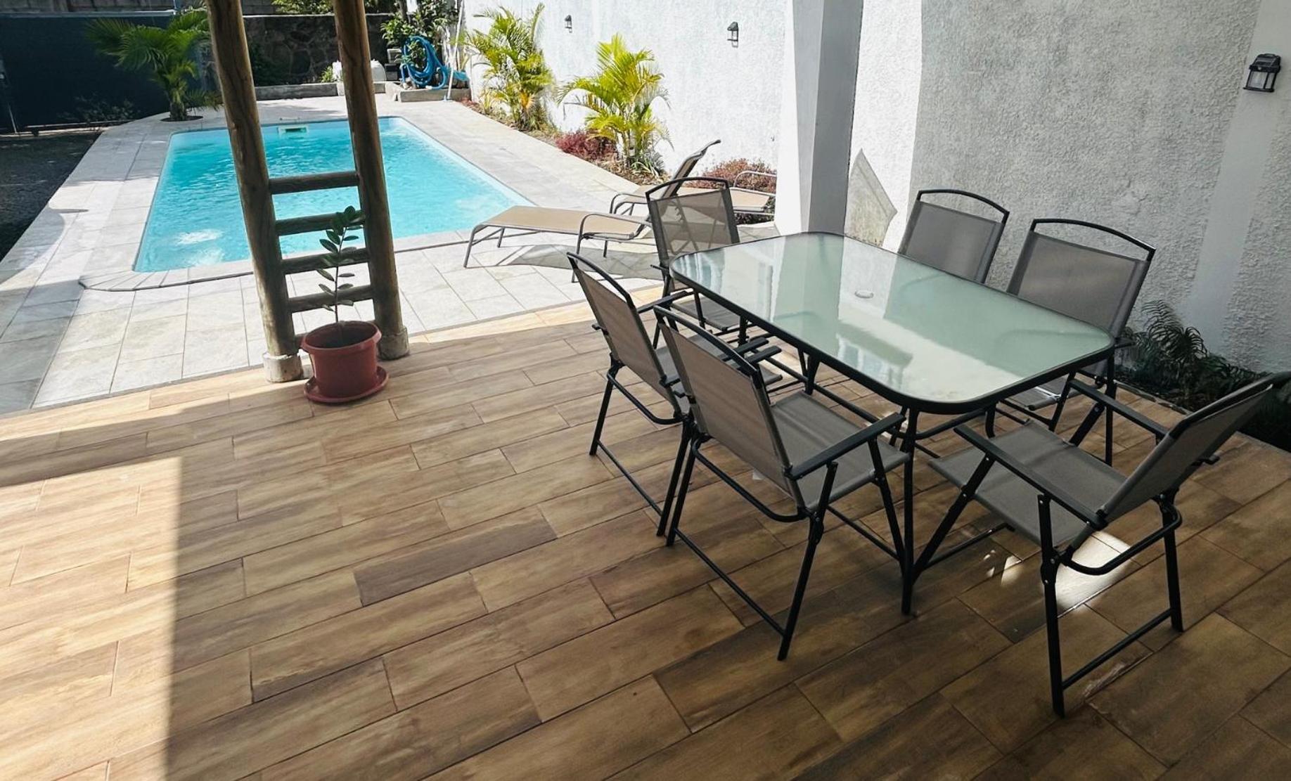 Villa Ellapen Pereybere Beach Ngoại thất bức ảnh