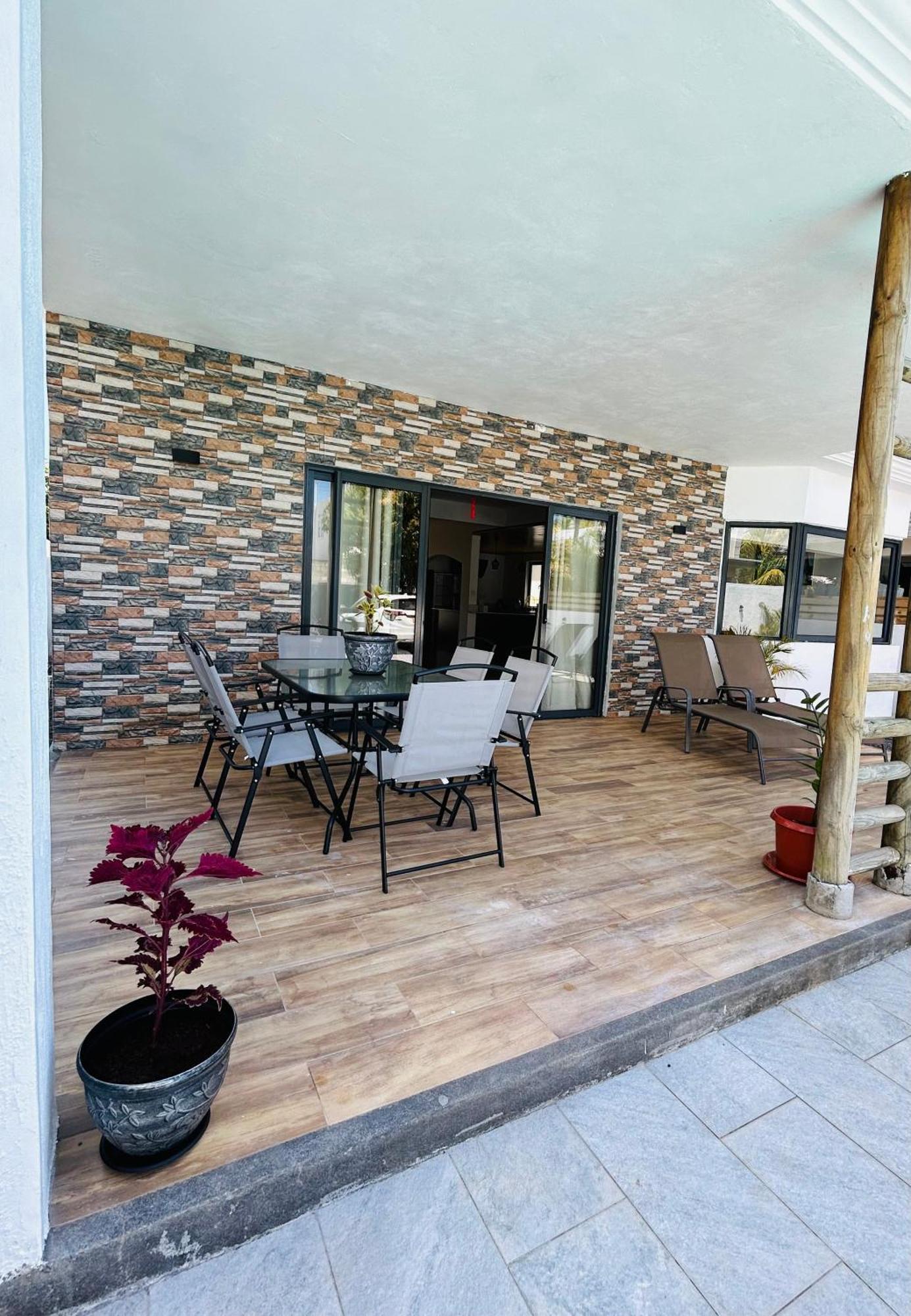 Villa Ellapen Pereybere Beach Ngoại thất bức ảnh